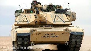 US Army Receives First New Abrams Tank Prototype [upl. by Hcire]