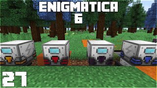 Enigmatica 6  E27  Automating Mycelial Generators [upl. by Neelloc987]