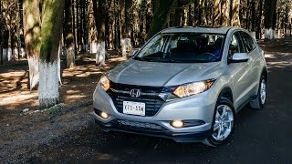 10 cosas que debes saber del Honda HRV 2016  Autocosmos [upl. by Koral]