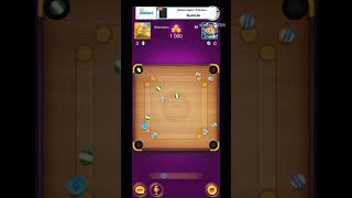 Auto play aim carrom king free use carromdiscpool autoplay playcarrom [upl. by Okimat]