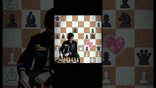 MAGNUS CARLSEN BRILIANCY7 ✨🤫DOUBLE BRILLIANT shorts short chess trending [upl. by Ailana478]