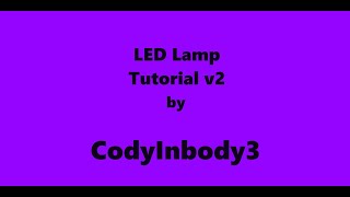 Lightbox Tutorial v2 How To Make Lamps In Reverse [upl. by Czarra]