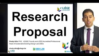 Writing a Research Proposal SUB EN [upl. by Surat]