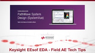 SystemVue Phased Array Basics Workshop Part 6  Using Real Element Patterns [upl. by Aivizt]