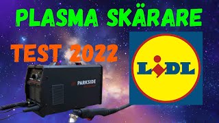 ⭐️ TESTAR LIDLS NYA PLASMA SKÄRARE MED INBYGGD KOMPRESSOR ⭐️ Parkside tools [upl. by Sapienza]