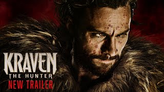 KRAVEN  New Trailer HD [upl. by Desirea]