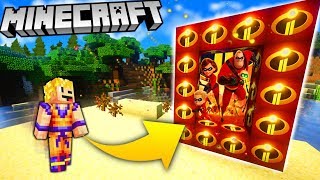 JAK TRAFIĆ DO ŚWIATA INIEMAMOCNI 2  NOWY PORTAL W MINECRAFT [upl. by Kelula]