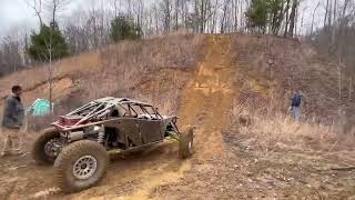 Denny Wright Caryville Hill Climb in his new Turbo S Powered Buggy [upl. by Ecirb]