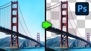 How To Remove Extremely Difficult Backgrounds in Photoshop [upl. by Weinreb848]