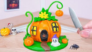 HALLOWEEN CAKE 🎃 Miniature Fondant Pumpkin Cake Decorating  1000 Halloween Cakes Compilation [upl. by Clary]