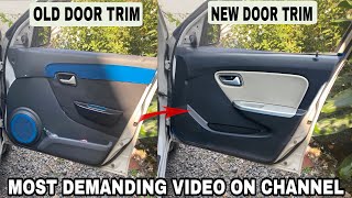 CAN WE INSTALL NEW DOOR TRIM IN OLD ALTO  🤔  WATCH THIS TO KNOW 🔥  1ST TIME ON YOUTUBE [upl. by Fleisher129]