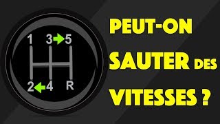 Estil possible de sauter des vitesses [upl. by Loftis]