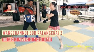 Wangchannoi Sor Palangchai 2 Jumping Knee amp Body Shots trailer 77 mins [upl. by Lirva834]