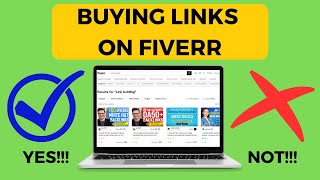 Link Building On Fiverr  Is It Even Worth It [upl. by Sinaj245]