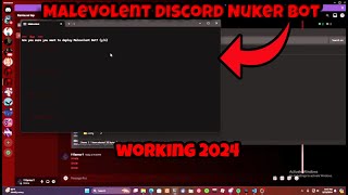 Review Powerful Discord Nuker Bot Wrecks Servers Fast 2024quot [upl. by Garcon]