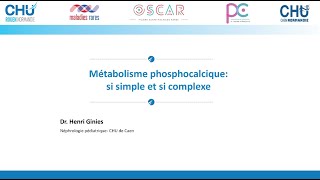 Métabolisme phosphocalcique  si simple et si complexe [upl. by Naoh]