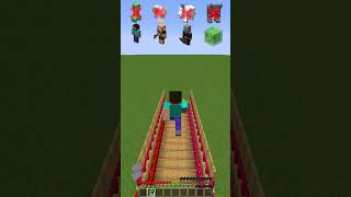 Electric Laser vs Mobs Experience meme minecraft shorts [upl. by Constantine]