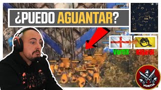 Presionando con el REY INGLES  1v1 Gameplay AOE4 [upl. by Nnahgiel]