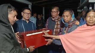 Amtali kami MLA fund ni rang Bai Harmoni Chewang Bakha MLA Biswajit kalai [upl. by Asyral166]