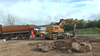 CONSTRUCTION D’UNE MEDIATHEQUE SEVERAC D’AVEYRON EPISODE 5 [upl. by Hnid]