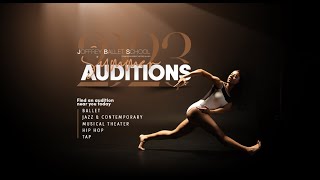 Joffrey Ballet School Audition Tour 2023 [upl. by Ambros]