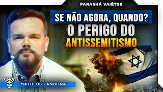 O perigo do Antissemitismo  Vaiêtse 2024  Prof Matheus Zandona [upl. by Eimmis]