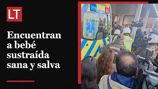 Aplauden a Carabineros tras recuperar a bebe sustraída desde Hospital de Temuco [upl. by Jaehne]