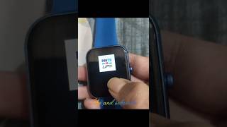 How to open Paytm in Android smart watch paytm ANARC android trending viral shorts [upl. by Lola]