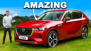 Mazda CX60 review Better than the Germans [upl. by Annam]