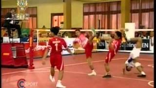 SepakTakraw SEA Games 2011 IndonesiaThailand Mens Team A [upl. by Nauqan719]