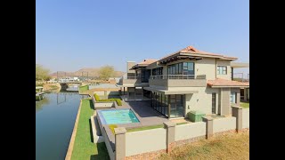 4 Bed House for sale in North West  Hartbeespoort Dam  The Islands Estate [upl. by Elwood943]