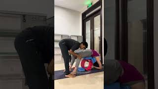 Backbend Yoga Drill for Special Intermediates Yoga Practicer 🕉️ Backbend yoga drill with yoga props [upl. by Nareik]