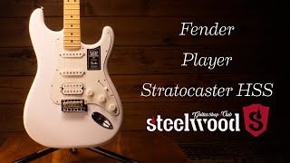 Un tono más  Fender Player Stratocaster HSS [upl. by Garin]