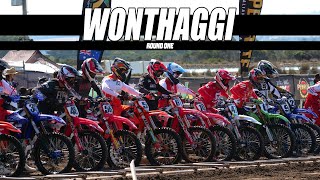 WONTHAGGI  ROUND ONE  AUS PROMX [upl. by Vaas]