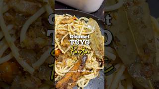 Gourmet TUYO PASTA 👌❤️ Leftover Spaghetti noodles gawin nating pang Malakasan [upl. by Halilad]