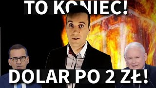 Czy kupić dolary Kurs dolara po 2 zł czy po 6zł To Szok Zapaść Funta EUR Dolara [upl. by Sillihp900]