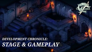 Sword of Convallaria  Development Chronicle Stage amp Gameplay [upl. by Congdon253]