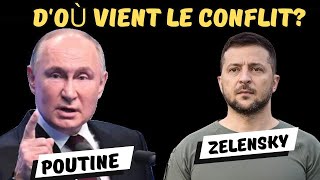 Doù vient le conflit lUkraine avec la Russie [upl. by Far]