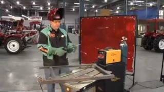 Northern Industrial MIG  Stick 200 Welder from Northern Tool  Equipment [upl. by Ludly]