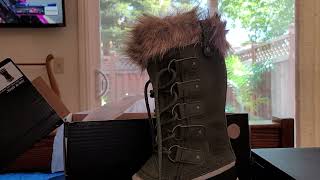 Sorel Waterproof Winter Boots review [upl. by Assened915]