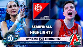 Dynamo vs Lokomotiv  SemiFinals  Highlights  Russian Ahvledianis Cup [upl. by Irol865]