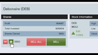 GTA 5 Stock Market SECRETS Revealed Get Rich Quick with This Mission [upl. by Eitac116]