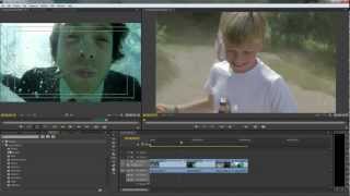 Premiere Pro CS6 Video Effects and Sound Mixing 6 of 7 [upl. by Orozco]