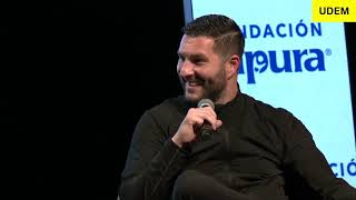 Charla con AndréPierre Gignac  Universidad de Monterrey [upl. by Artinad]