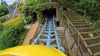 Boomerang POV  Bellewaerde Park Belgium [upl. by Alamat962]