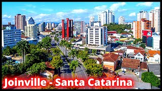 VAMOS CONHECER JOINVILLE SANTA CATARINA A CIDADE DAS FLORES OU CIDADE DOS PRINCIPES [upl. by Zanas918]