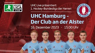 UHC Live  UHC vs DCADA  1 Herren Hallenhockey Bundesliga  16122023  1500 h [upl. by Butler613]