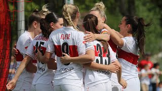 Highlights TV Derendingen  VfBFrauen [upl. by Acirtap]