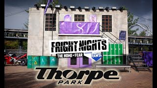 2 DAYS TO GO  FRIGHT NIGHTS 2024 PREVIEW  THORPE PARK [upl. by Christiane]