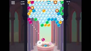 Arkadium Bubble Shooter  Walkthrough [upl. by Enawyd313]